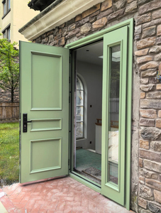 Puerta Principal de Alta Gama para Viviendas de Lujo, Puerta de Entrada Exterior Personalizada con Vidrio Templado, Puerta Principal Impermeable para Villas de Lujo - Product Image 5