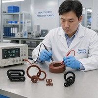 Noyau toroïdal nanocristallin pour chargeur EV, protection contre les fuites CT, haute fiabilité, OEM personnalisé