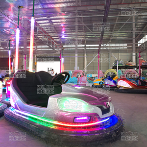 Superb Quality Whirlwind Amusement Rides Bumper Car Entertainment Equipment <b>for</b> <b>Sale</b> - Product Image 1