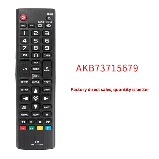 New Replacement AKB73715679 Work for LG TV Remote Control Universal 42LN5400 47LN5400 50LN5400 42LN5406 32LB550 42LB550 55LB561