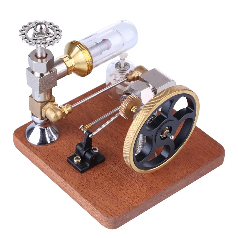 Model Mesin Mainan Motori Stirling Vendita Moteur Stirling Puisance Generador Motor Stirling Engine untuk Menghasilkan Tenaga