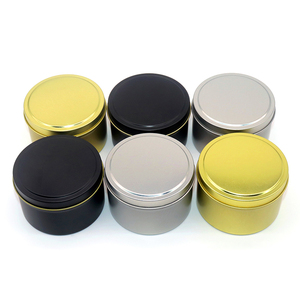 กระป๋องโ<span class=keywords><strong>ล</strong></span>หะทรงก<span class=keywords><strong>ล</strong></span>มแบบสุญญากาศสำหรับบรรจุอาหารเกรดโรงงาน ผลิตตามสั่ง สำหรับเก็บชา กาแฟ คุกกี้ - Product Image 6