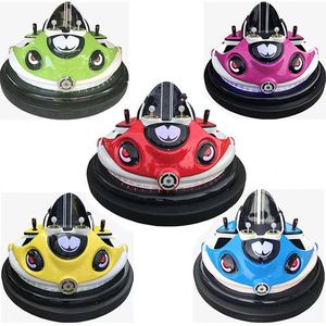 Piste gonflable pour véhicules à batterie pour enfants et adultes, équipement de jeu de fête foraine, voiture tamponneuse - Product Image 3