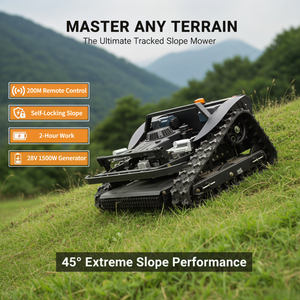 Robot Tagliaerba Vigorun ad Alta Efficienza di Trasmissione 73%, con Telecomando e Motore Servo <span class=keywords><strong>per</strong></span> Fattorie Eoliche - Product Image 1