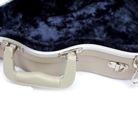 Étui en cuir de haute qualité pour ukulélé de 23 et 26 pouces - Protection rigide pour ukulélé, guitares et accessoires d'instruments