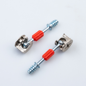 Conector de Esquina de Plástico de Alta Tasa de Recompra, Conector de Madera para Muebles, Conector <span class=keywords><strong>MiniFix</strong></span>, Conexión de Leva <span class=keywords><strong>MiniFix</strong></span>, <span class=keywords><strong>Tornillo</strong></span> <span class=keywords><strong>MiniFix</strong></span> - Product Image 1