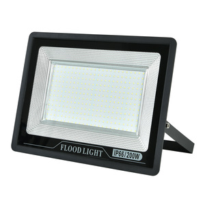 Reflector LED de 200W, IP66, Carcasa de Aluminio, Alto Lumen, CRI80, Luz Diurna 6000K, Amplio Alcance, Control por Sensor, Iluminación Exterior - Product Image 1