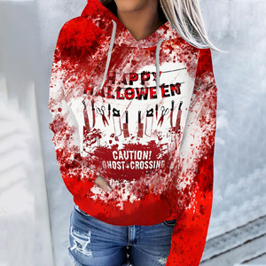 Halloween Keep Lt Up Vous serez une odeur étrange dans mon grenier Bientôt Sweat à capuche 3D pour les amateurs de films d'horreur - Product Image 6