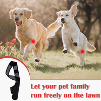 Attelle de protection pour coude et cuisse de chien, pour chiens âgés, petits et grands, pour la marche en extérieur et la récupération, manchon de soutien pour genou de chien