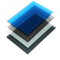 Lámina Acrílica Transparente de Grado Óptico, Alta Transmisión de Luz para Proyectos de Exhibidores y Muebles de Interior