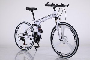 <span class=keywords><strong>Bicicleta</strong></span> de Montaña Personalizable de 21 Velocidades con Frenos de Disco, 6 Colores de Cuadro, 7 Opciones de Ruedas, Rueda Magné<span class=keywords><strong>tica</strong></span> Integrada, <span class=keywords><strong>Plegable</strong></span>, Todoterreno - Product Image 6
