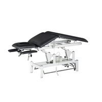Table de traitement de spa médical électrique de physiothérapie bon marché Table de tatouage de cils de traitement corporel de massage électrique à 2 moteurs