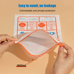 Bolsas de Vómito Desechables de Plástico Naranja de 1800ml para Náuseas y Enfermedades por Aire, Ideales para Viajes en Coche - Venta al por Mayor Personalizada de Proveedor Líder - Product Image 5