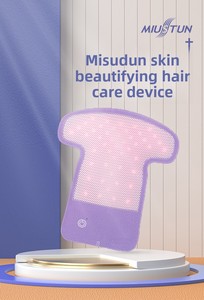 Cappello Stimolatore per la Ricrescita dei Capelli con Luce Rossa Portatile, Tecnologia di Rigenerazione del Cuoio Capelluto, Certificato ISO, Prodotto per la Cura della Salute Domestica - Product Image 3