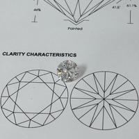 Diamante Grande Creado en Laboratorio HPHT CVD VVS VS Corte Excelente 1CT 1.5CT 2CT 3CT 4CT 5CT 10CT Diamante Sintético Certificado IGI Cultivado en Laboratorio