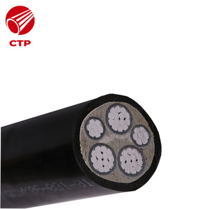 Yjlv 0.6KV DC AC Cables de comunicación de aislamiento de polietileno reticulado Núcleo de aluminio Bajo voltaje medio para comunicación - Product Image 2