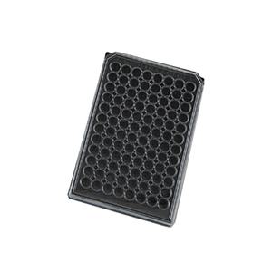 Placa <span class=keywords><strong>de</strong></span> inspección <span class=keywords><strong>de</strong></span> 96 pozos Bioland, placa <span class=keywords><strong>de</strong></span> cultivo celular en suspensión blanca y negra, Incubadora <span class=keywords><strong>de</strong></span> <span class=keywords><strong>tapa</strong></span> <span class=keywords><strong>de</strong></span> filtro estéril TC-Nontreat - Product Image 4