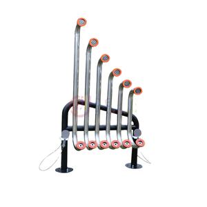 Tembos Pentatónico, Instrumento Musical, Tubos Musicales Pentatónicos de Acero Inoxidable - Product Image 1