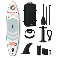 Planche de paddle gonflable EVA personnalisée avec couleur et logo - Étanche et portable pour les sports nautiques