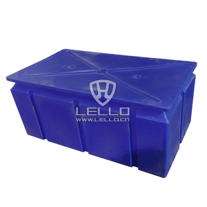 海洋用ポリエチレンプラスチック製ポンツーンPEフローティングタンク黒色フローティングポンツーンフローティングポンツーン - Product Image 4