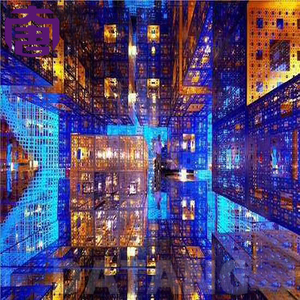 ไฟ LED IP65กันน้ำสำหรับห้องรูปดาวที่มีสีสันสวยงามเหมาะสำหรับสวนสนุกสิ่งอำนวยความสะดวกโคมไฟพลาสติกลดราคา - Product Image 2