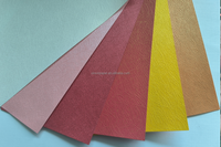 Enveloppe en papier pliable décorative, résistante à l'humidité, avec texture gaufrée, pour la création de cadres photo DIY