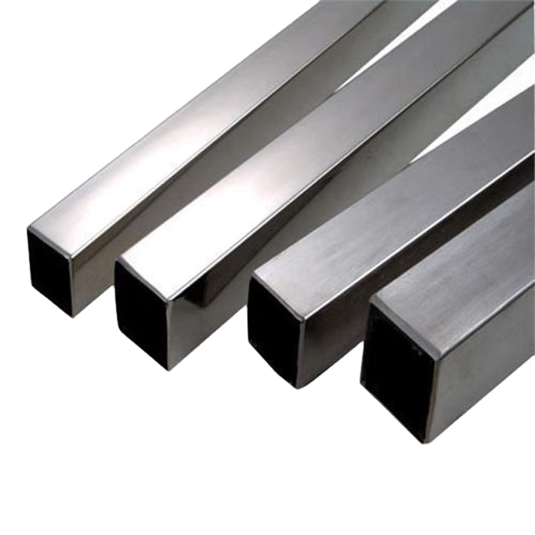 Custom Alu T5 T6 6061 6063 Aluminum Hollow Tubes Extruded Square Rectangle Aluminum Tubing Aluminum Square Tube