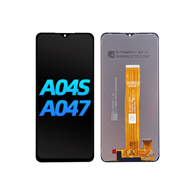 Original LCD Display Screen for Samsung A04S A047 LCD Touch Screen for Samsung A04S Mobile Phone LCD Replacement
