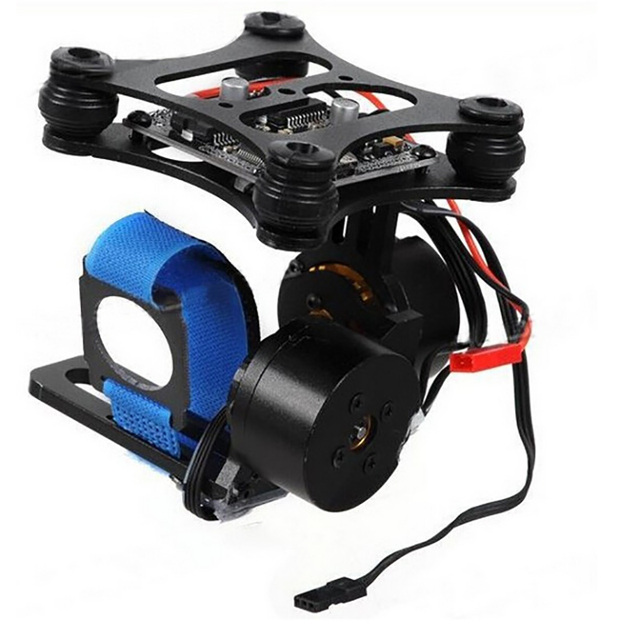 XUEREN Phantom Quadcopter Drone Brushless Gimbal Camera Motors W/ Frame +2*Motors +Controller for Gopro3 Xiaoyi FPV