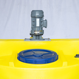 Dispositivo de dosificación automática, equipo de tratamiento de aguas residuales con sistema de dosificación integrado para dispensar, dosificar y agitar - Product Image 5