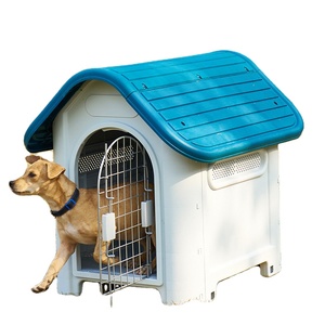 Kingtale Outdoor Rainproof Shade Breathable Amovible Small Dog Winter Warm Dog House Pet Four Seasons Cage - Product Image 1