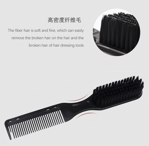 Peigne de coiffure en plastique confortable et tendance pour hommes, pour usage domestique, grande taille - Product Image 6
