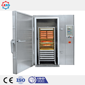 Máquina de Congelación Rápida, Tipo Gabinete Vertical, Congelador de Choque de Congelación Rápida con Alta Eficiencia, Acero Inoxidable 304 - Product Image 1