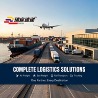 Livraison Express Transfrontalière RuiChen Chine Monde Entier UPS/DHL/FEDEX Assurance et Taxes Incluses Expédition en 2 Jours Assistance 24/7