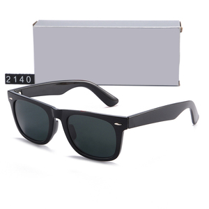 <span class=keywords><strong>Occhiali</strong></span> da <span class=keywords><strong>Sole</strong></span> di Design Fashion 2140 per <span class=keywords><strong>Uomo</strong></span>, Lenti in Vetro G15 di Alta Qualità, Montatura Quadrata, <span class=keywords><strong>Occhiali</strong></span> da <span class=keywords><strong>Sole</strong></span> di Lusso per <span class=keywords><strong>Uomo</strong></span> e Donna 50-22 - Product Image 1