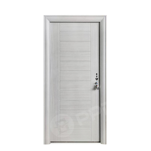 PHIPULO Porta d'<span class=keywords><strong>Ingresso</strong></span> di Sicurezza Bianca Personalizzabile per Entrate Residenziali, Vari Colori Disponibili - Product Image 5