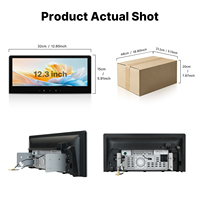 Youducar Radio de Coche Android de 12.3 Pulgadas con Reproductor de DVD y Navegación para Toyota Avalon 2024-2026, CarPlay Inalámbrico, Android Auto, BT