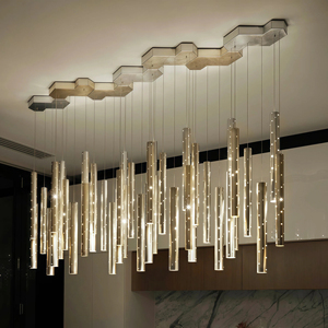 Plafonnier encastré JYLIGHTING, design cylindrique métallique perforé, effet ciel étoilé, élégant et brillant, pour salon - Product Image 1