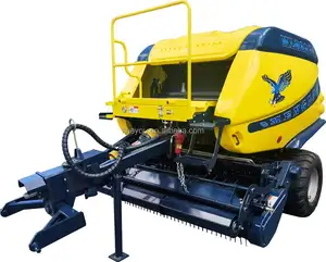 Fineyou ml8322 hay vòng balers cỏ Bale máy hoàn toàn tự động tích hợp rơm Baler wrapper