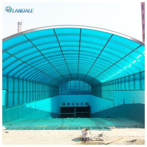 Free Samples UV Blocking Twin Wall PC Polycarbonate Hollow <strong>Sheet</strong> for Home Swimming <strong>Pool</strong> <strong>Cover</strong> PC Hollow <strong>Sheet</strong> Manufacturer - Product Image 6