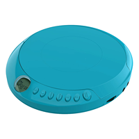 Reproductor de CD/MP3 Portátil Anti-Golpes con Pantalla LCD, Indicador de Batería Baja, Control de Botones de Color Personalizable de Alta Calidad