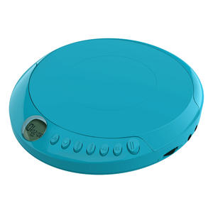 Reproductor de CD/MP3 portátil anti-golpes con altavoz de audio, pantalla LCD e indicador de batería baja - Product Image 3