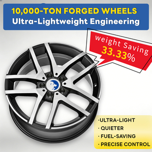 Jantes en alliage forgées sur mesure finition brillante pour Audi Mercedes <span class=keywords><strong>Golf</strong></span> pour RCF 17-21 pouces <span class=keywords><strong>5</strong></span>*120 <span class=keywords><strong>5</strong></span>*114.3 avec garantie de <span class=keywords><strong>5</strong></span> ans - Product Image 4