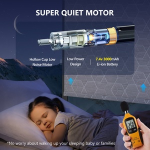 ZSTARR Smart luce filtrante <span class=keywords><strong>tende</strong></span> <span class=keywords><strong>a</strong></span> rullo compatibile con Alexa batteria ricaricabile per <span class=keywords><strong>soggiorno</strong></span> in Hotel - Product Image 6