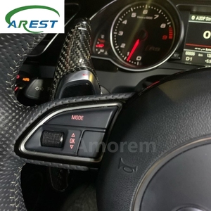 Extensiones de Palanca de Cambios de Volante Carest D808 para <span class=keywords><strong>Seat</strong></span> Cupra Ateca/Formentor 2020 <span class=keywords><strong>Leon</strong></span> Sportstoure 2021, Fibra de Carbono - Product Image 2