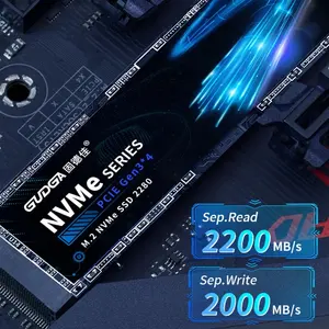 GUDGA 256GB 512GB 1TB 2TB 4tb m.2 NVMe 2280 PCIe3.0disco duro unidades de estado sólido disco duros SSD Disques durs 1TB SSD