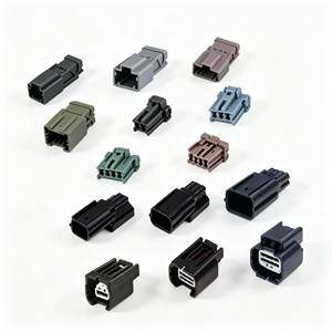 6098-0239 6098-0246 7297-1861-30 Connecteurs de terminaux électriques automobiles à 2, 3, 4, 6, 8 broches - Product Image 1