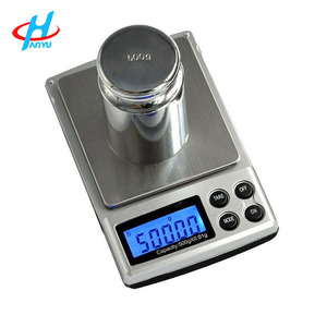 200g 1000g 휴대용 디지털 좋은 품질 싼 미니 포켓 스케일 - Product Image 2