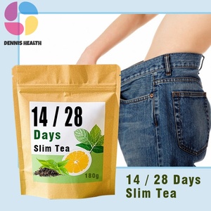 OEM 14/28 giorni dimagrante tè bellezza <span class=keywords><strong>salute</strong></span> <span class=keywords><strong>e</strong></span> <span class=keywords><strong>benessere</strong></span> cura Detox Detox integratore di tè profondo per le donne - Product Image 2