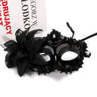 Masque en plastique pour Halloween 2026, style Princesse, motif Grande Lys, pour Fêtes Costumées, Robes Sexy, Léger, Imprimé UV, pour Fêtes Costumées d'Halloween DIY